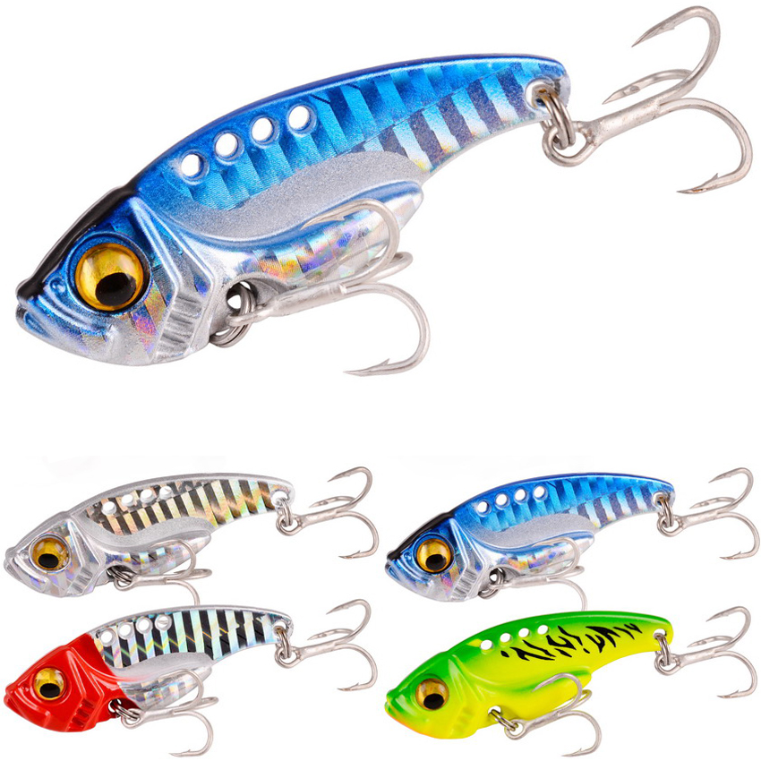 Fishing Lure Blade Bait - 가라앉는 진동 낚시 루어, 배스 파이크