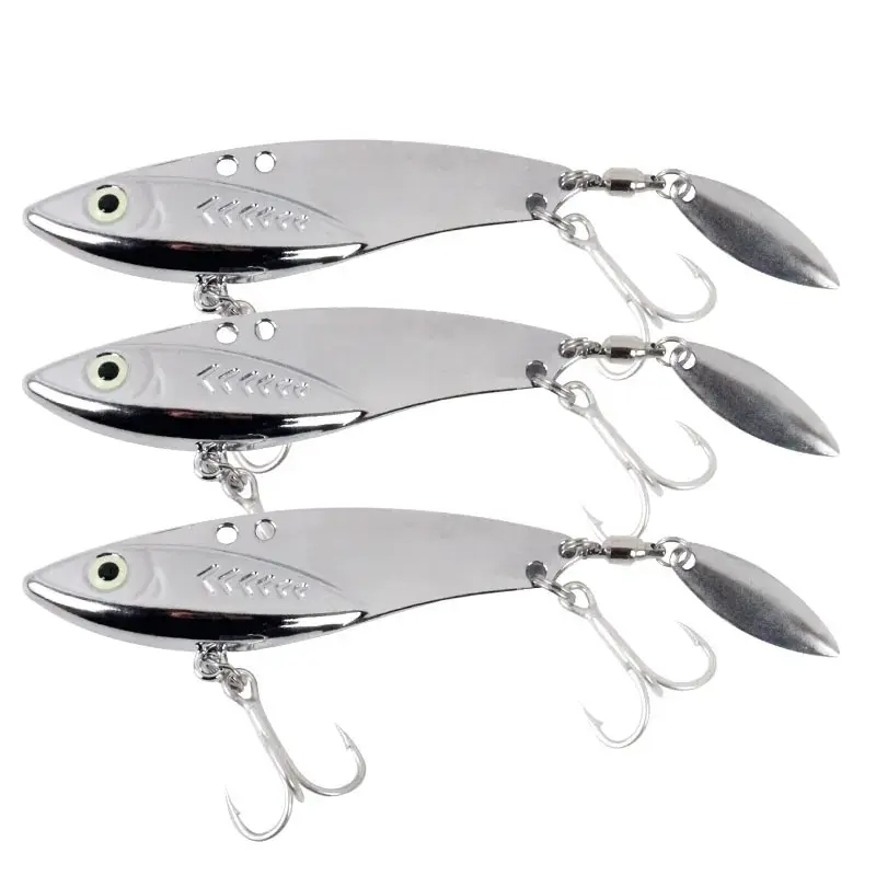 Fishing Lure Blade Bait - 5g-30g 아연 합금 메탈 VIB 루어