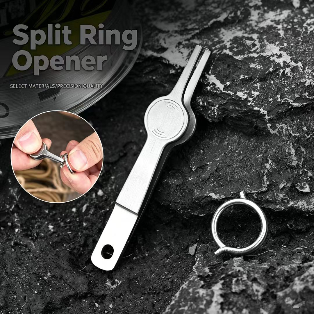 Fishing Lure Accessories - 스플릿 링 오프너 낚시 도구, 스테인리스