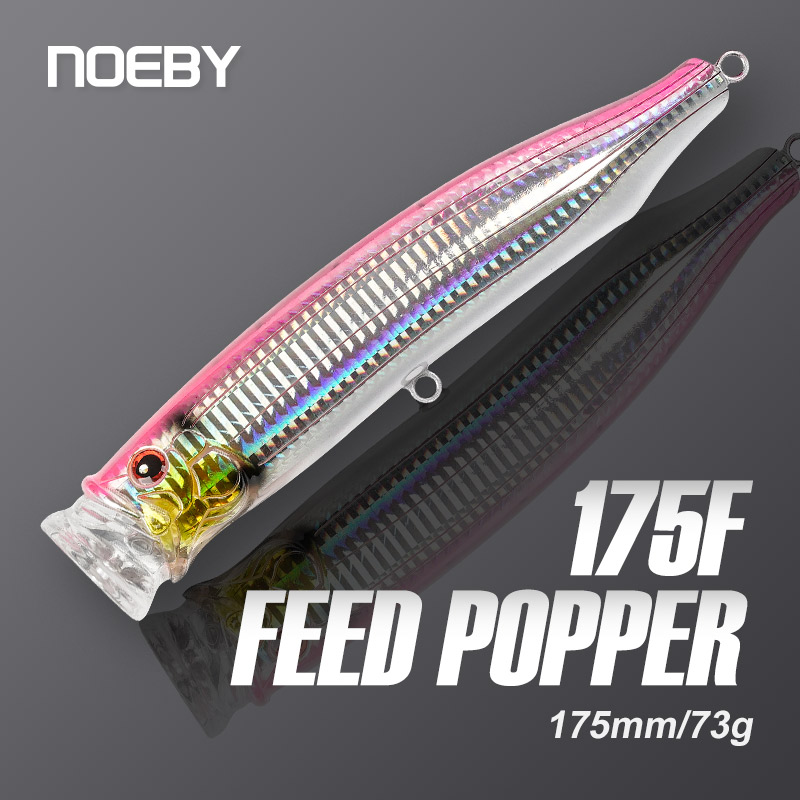Fishing Lure Popper - Noeby-Feed 포퍼 낚시 미끼, 탑워터 워블러,