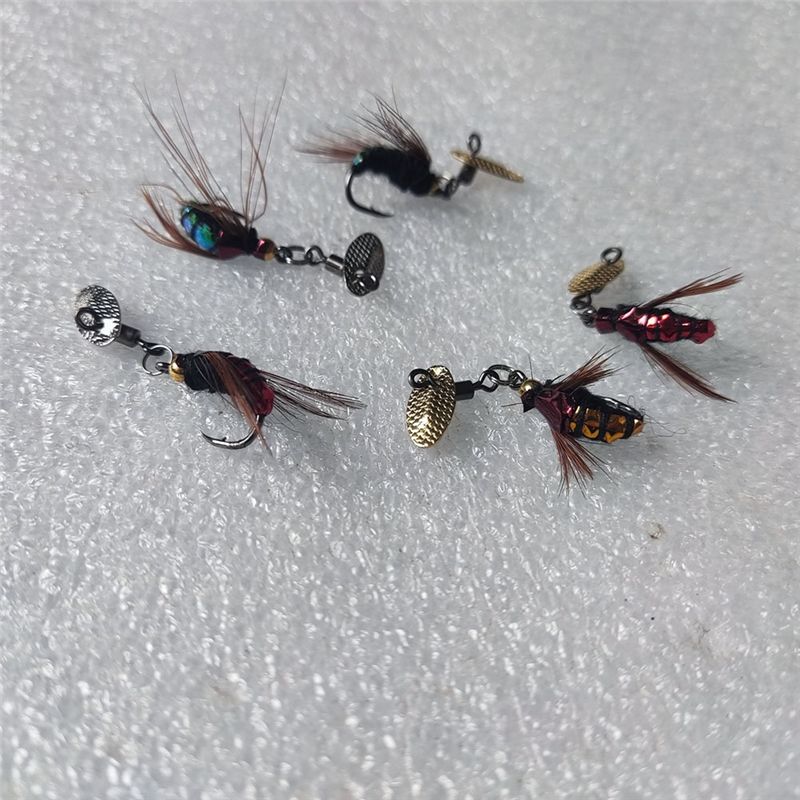 Fishing Lure Accessories - T34C 스팽글 루어 미끼 인공 플라이
