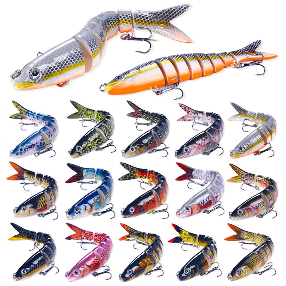 Fishing Lure Popper - 13cm 18g 멀티 조인티드 스윔베이트 낚시