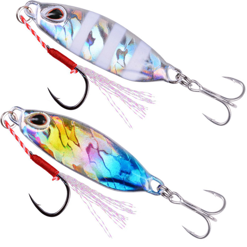 Fishing Lure Spinnerbait - 낚시 지깅 루어 스푼 스피너베이트, 금속