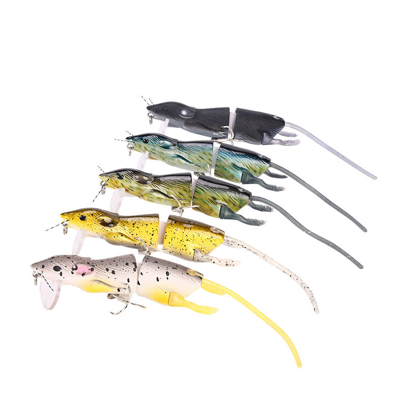 Fishing Lure Popper - 웨이헤 1개 8cm 5색상 인조 낚시용