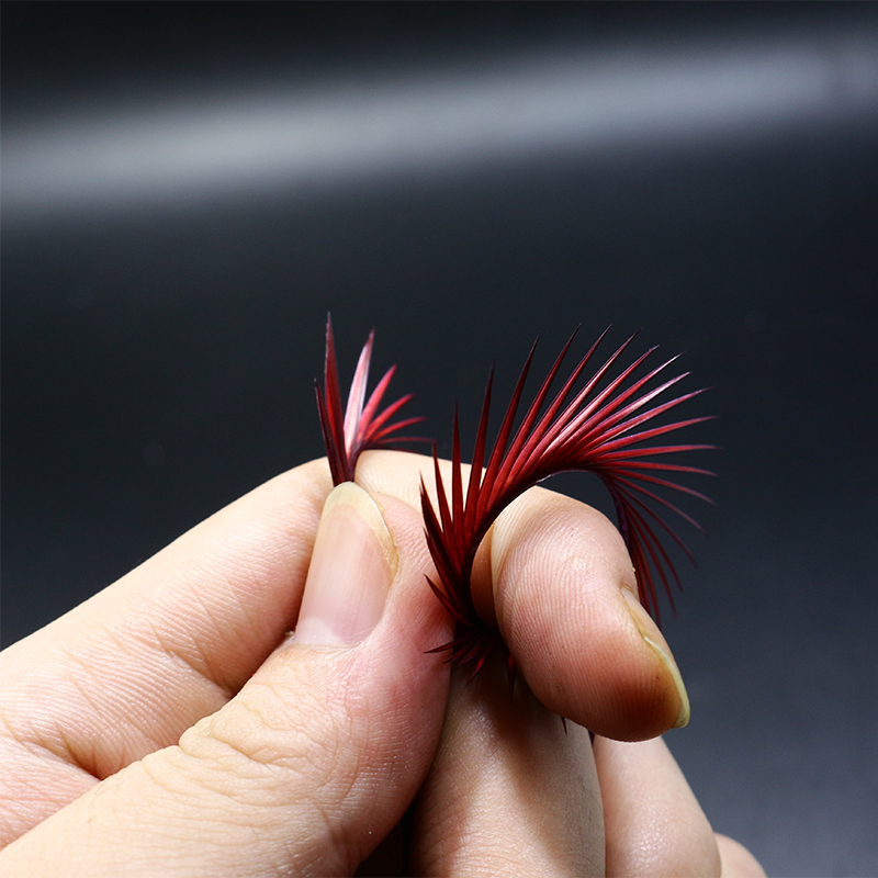 퍼서더 20개/봉투 손으로 채운 거위 비오타 깃털 플라 - Fishing Lure Popper 리뷰 및 가격