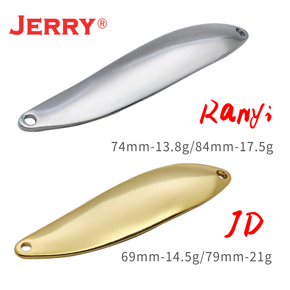 Jerry JD 14.5g 21g 도색되지 않은 연어  - Fishing Lure Spinnerbait 리뷰 및 가격