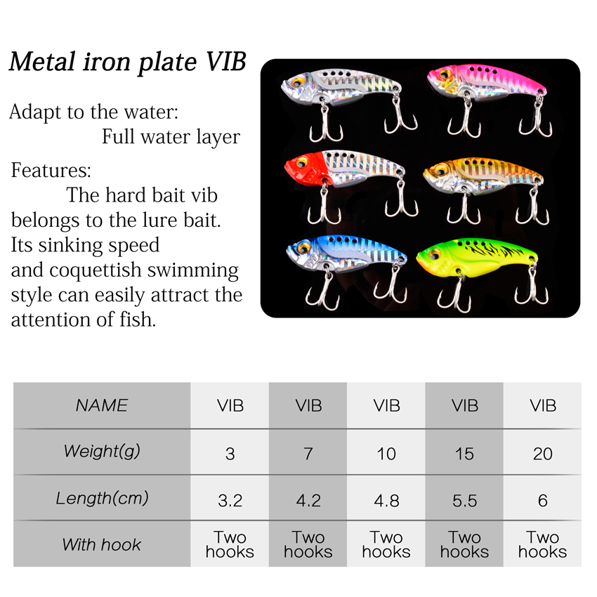 가라앉는 진동 낚시 루어, 배스 파이크 퍼치 낚시용 인 - Fishing Lure Blade Bait 리뷰 및 가격