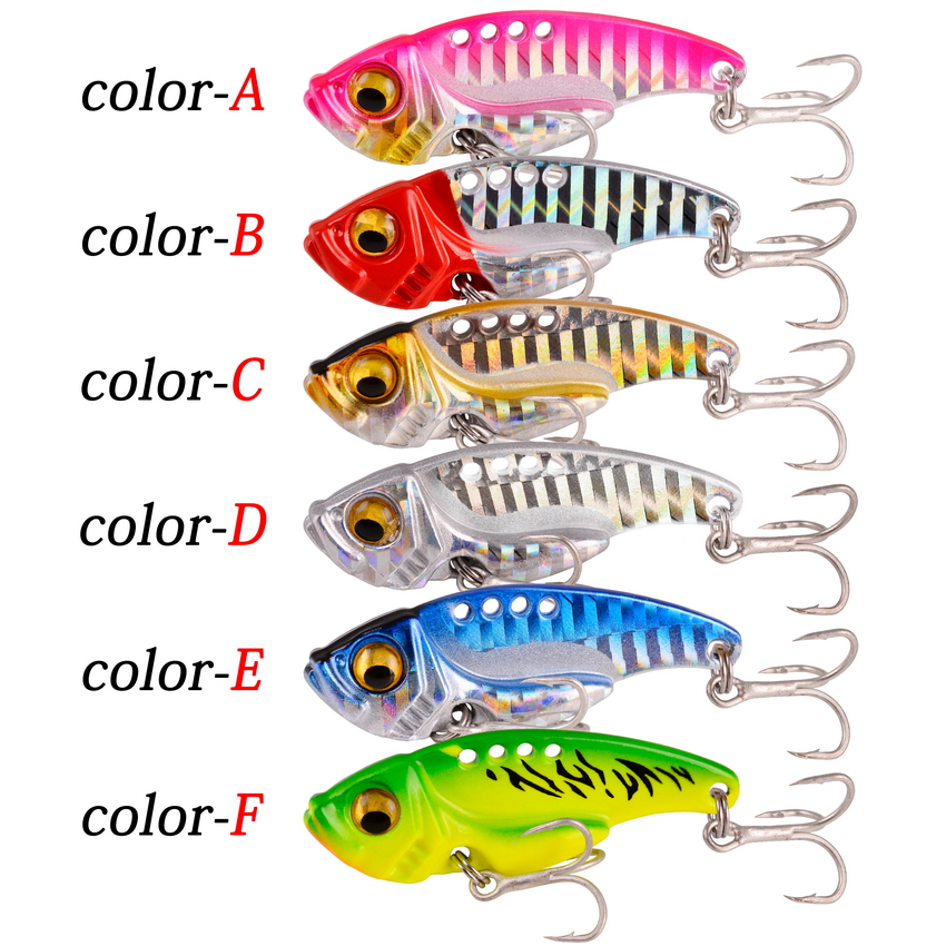 가라앉는 진동 낚시 루어, 배스 파이크 퍼치 낚시용 인 - Fishing Lure Blade Bait 리뷰 및 가격