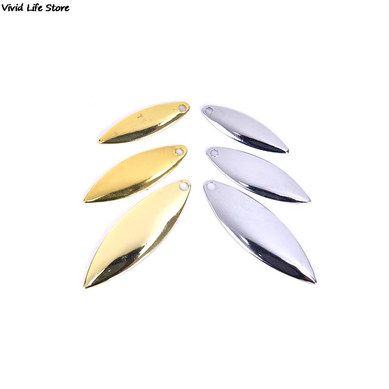 50pcs 45g/50g/75g 금속 버드 나무 회 전 - Fishing Lure Blade Bait 리뷰 및 가격