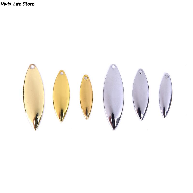 50pcs 45g/50g/75g 금속 버드 나무 회 전 - Fishing Lure Blade Bait 리뷰 및 가격