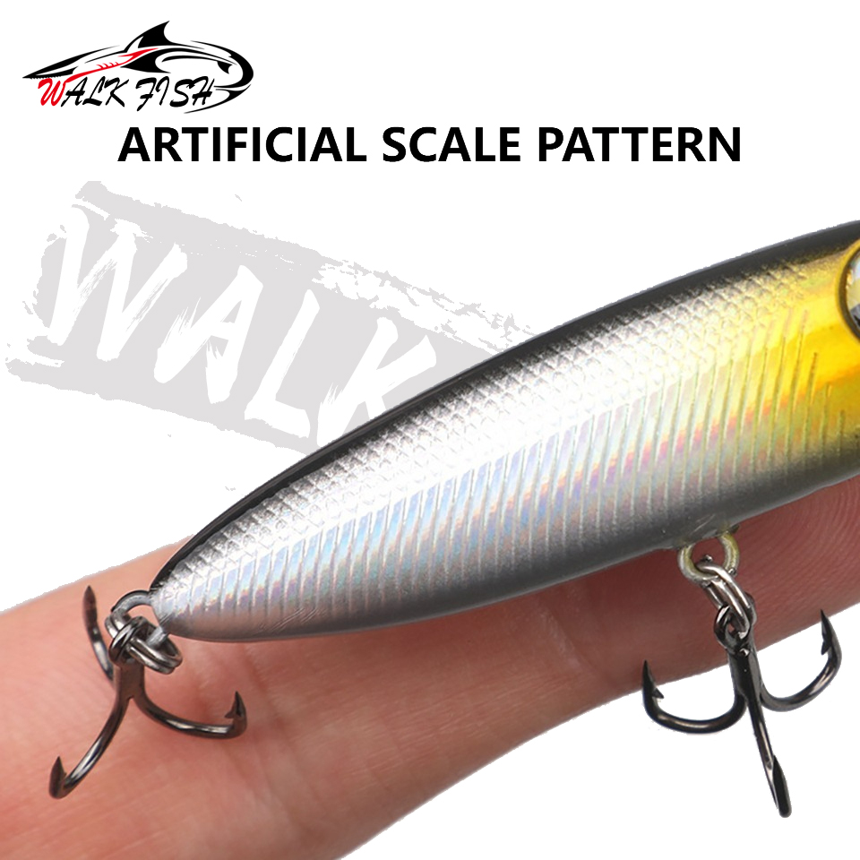 워크 피쉬 1개 6cm 5.6g 탑워터 포퍼 펜슬 낚시 - Fishing Lure Popper 리뷰 및 가격