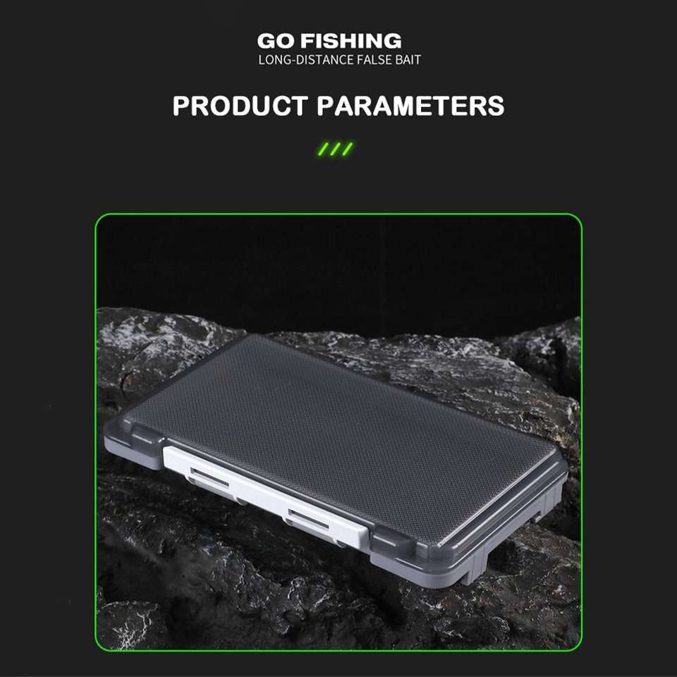 새로운 플라스틱 낚시 상자 휴대용 스폰지 패드 플라이  - Fishing Lure Spinner 리뷰 및 가격