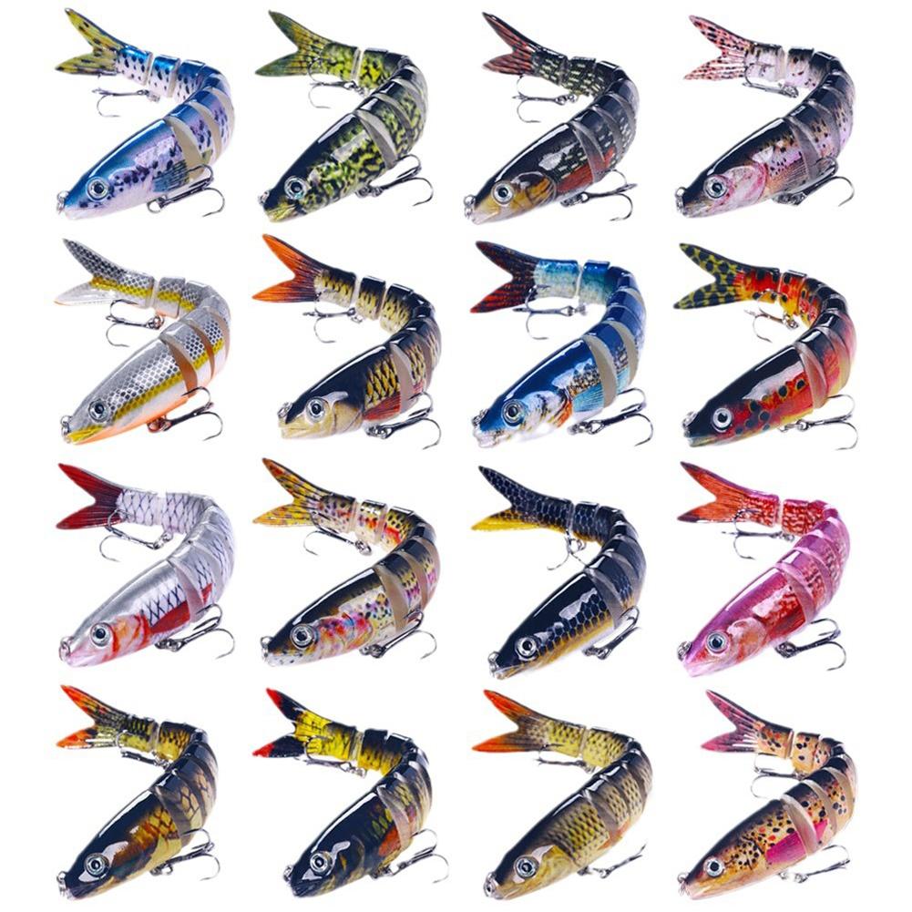 13cm 18g 멀티 조인티드 스윔베이트 낚시 미끼 싱 - Fishing Lure Popper 리뷰 및 가격