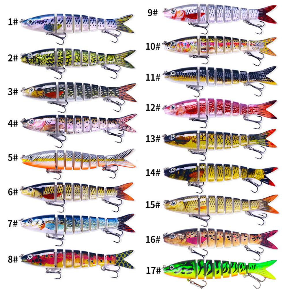 13cm 18g 멀티 조인티드 스윔베이트 낚시 미끼 싱 - Fishing Lure Popper 리뷰 및 가격