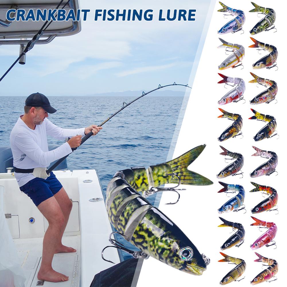 13cm 18g 멀티 조인티드 스윔베이트 낚시 미끼 싱 - Fishing Lure Popper 리뷰 및 가격