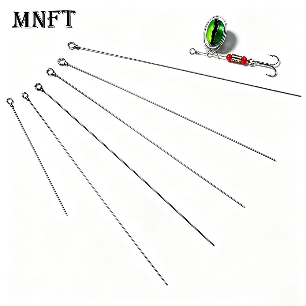 90개 스피너베이트 샤프트 와이어 DIY 스피너 루어  - Fishing Lure Spinner 리뷰 및 가격