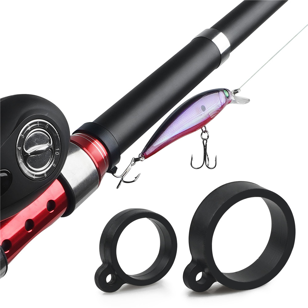 낚시 막대 낚시 미끼 걸이에 대 한 10PCS 낚시 후 - Fishing Lure Accessories 리뷰 및 가격