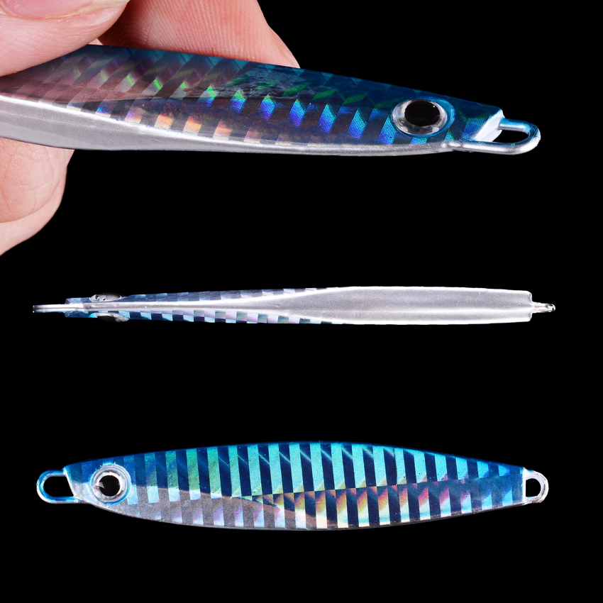 12pcs 낚시 금속 미끼 지그 7g 12g 17g 2 - Fishing Lure Blade Bait 리뷰 및 가격