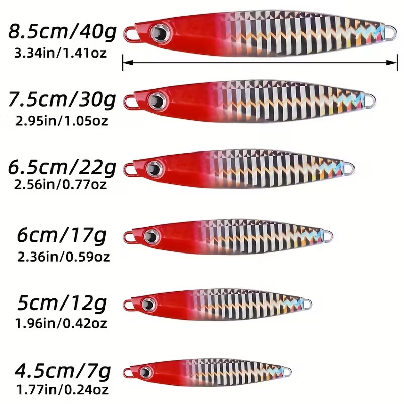 12pcs 낚시 금속 미끼 지그 7g 12g 17g 2 - Fishing Lure Blade Bait 리뷰 및 가격