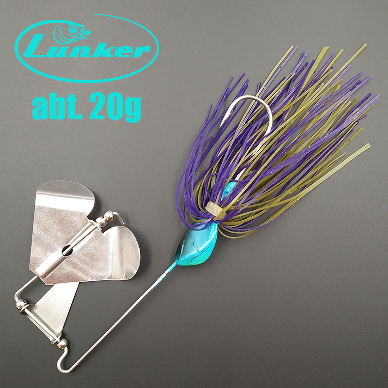 우산반 런커 스피너 베이트 하드 낚시 미끼 약 20g  - Fishing Lure Blade Bait 리뷰 및 가격